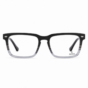 ELYOS RTA5104 – Monture noire dégradée avec clip solaire polarisé