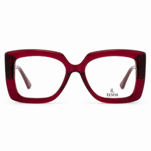 ELYOS RTA5204 – Monture carrée oversize en acétate