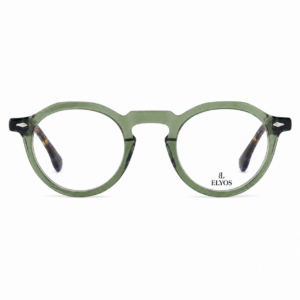 ELYOS RTA6009 – Monture ronde vert sauge