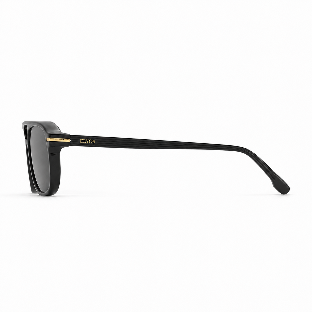 ELYOS KIKOO aviator noires à double pont – Image 3