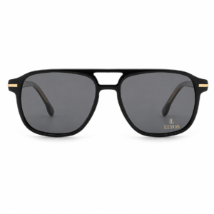 ELYOS KIKOO aviator noires à double pont